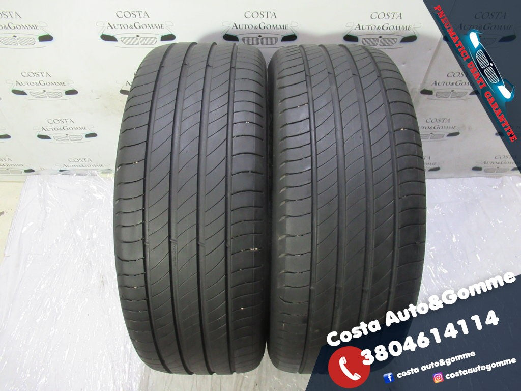 215 55 18 Michelin 85% 2020 215 55 R18 2 Gomme