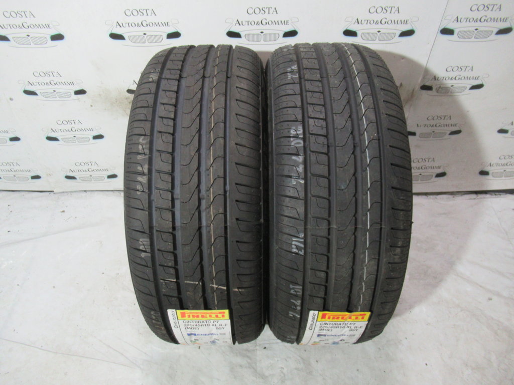 225 45 18 Pirelli NUOVE Estive 2 Gomme