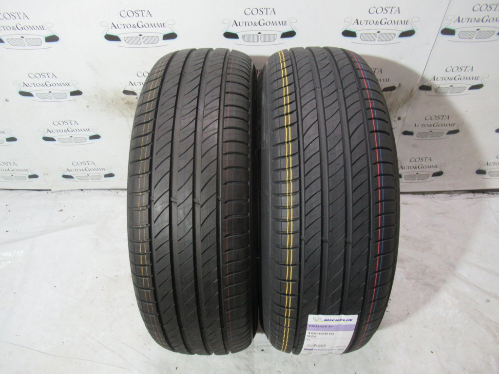 195 65 16 Michelin NUOVE Estive 2 Gomme