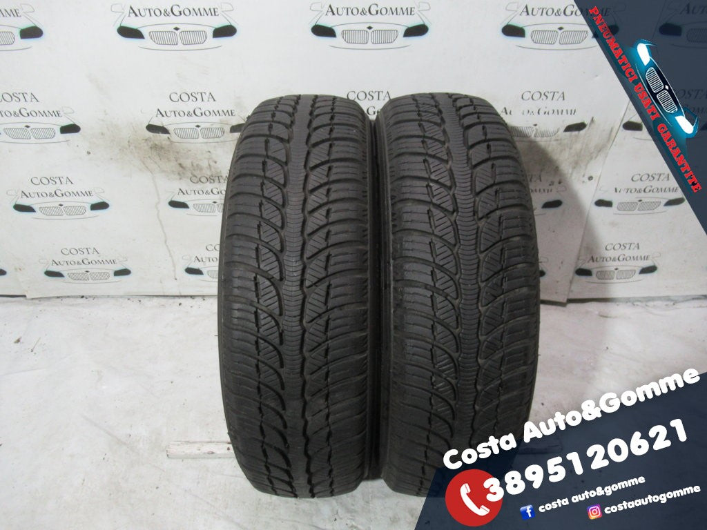 155 65 14 Kleber 4Stagioni 90% 155 65 R14 2 Gomme