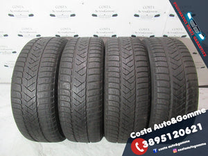 225 55 18 Pirelli 85% 225 55 R18 MS 4 Gomme