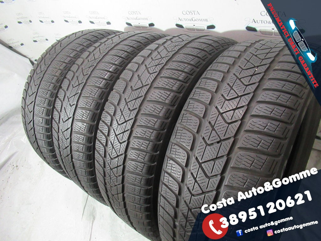 225 55 18 Pirelli 85% 225 55 R18 MS 4 Gomme