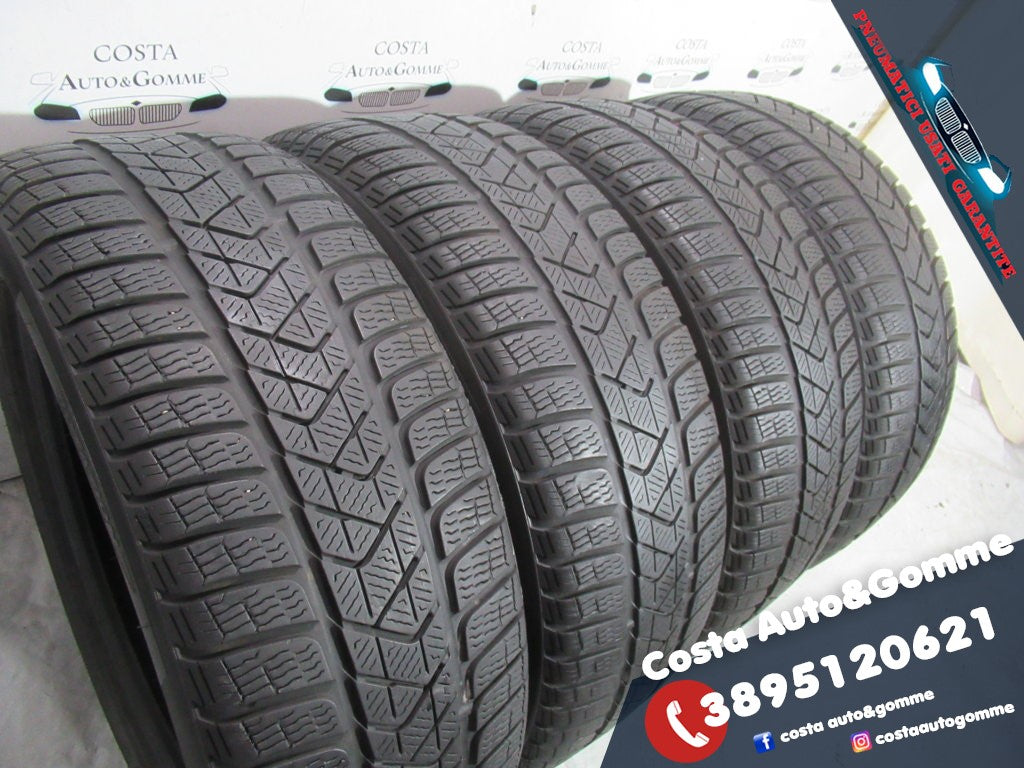 225 55 18 Pirelli 85% 225 55 R18 MS 4 Gomme