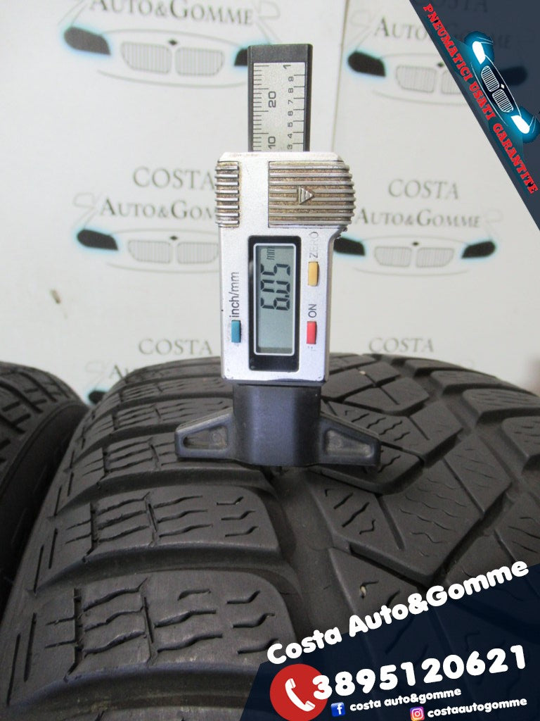225 55 18 Pirelli 85% 225 55 R18 MS 4 Gomme