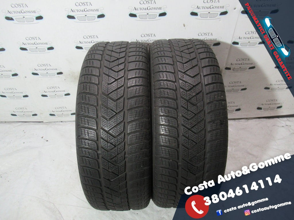 235 60 18 Pirelli 85% MS 2020 2 Gomme