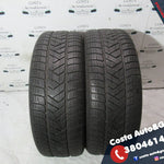 235 60 18 Pirelli 85% MS 2020 2 Gomme