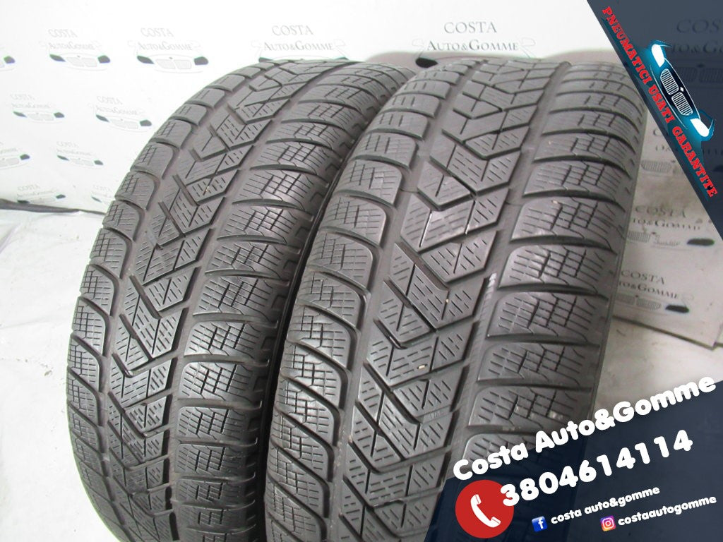 235 60 18 Pirelli 85% MS 2020 2 Gomme