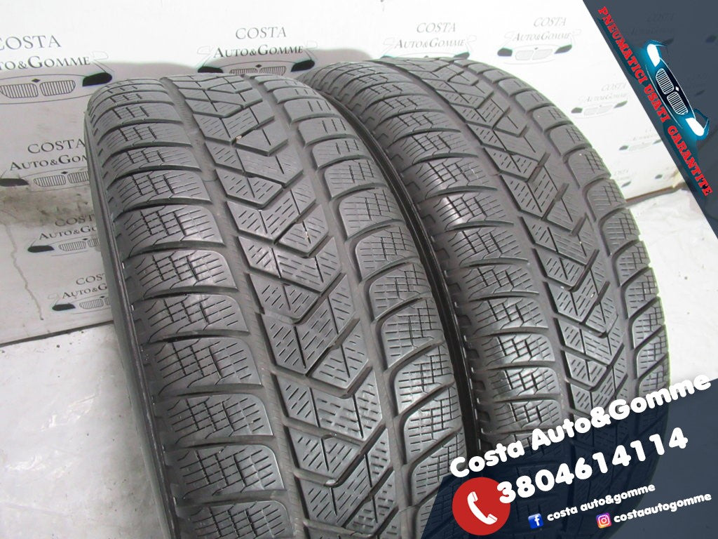 235 60 18 Pirelli 85% MS 2020 2 Gomme
