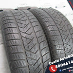 235 60 18 Pirelli 85% MS 2020 2 Gomme