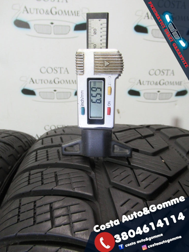 235 60 18 Pirelli 85% MS 2020 2 Gomme