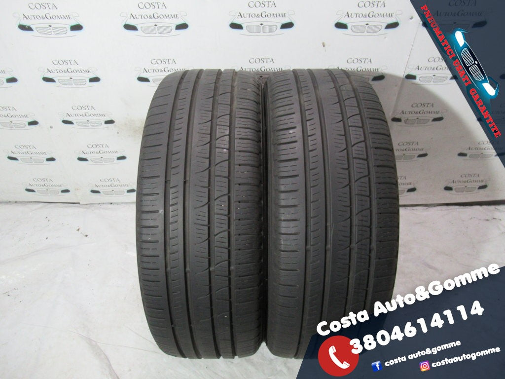 235 60 18 Pirelli 2021 4Stagioni 85% 2 Gomme