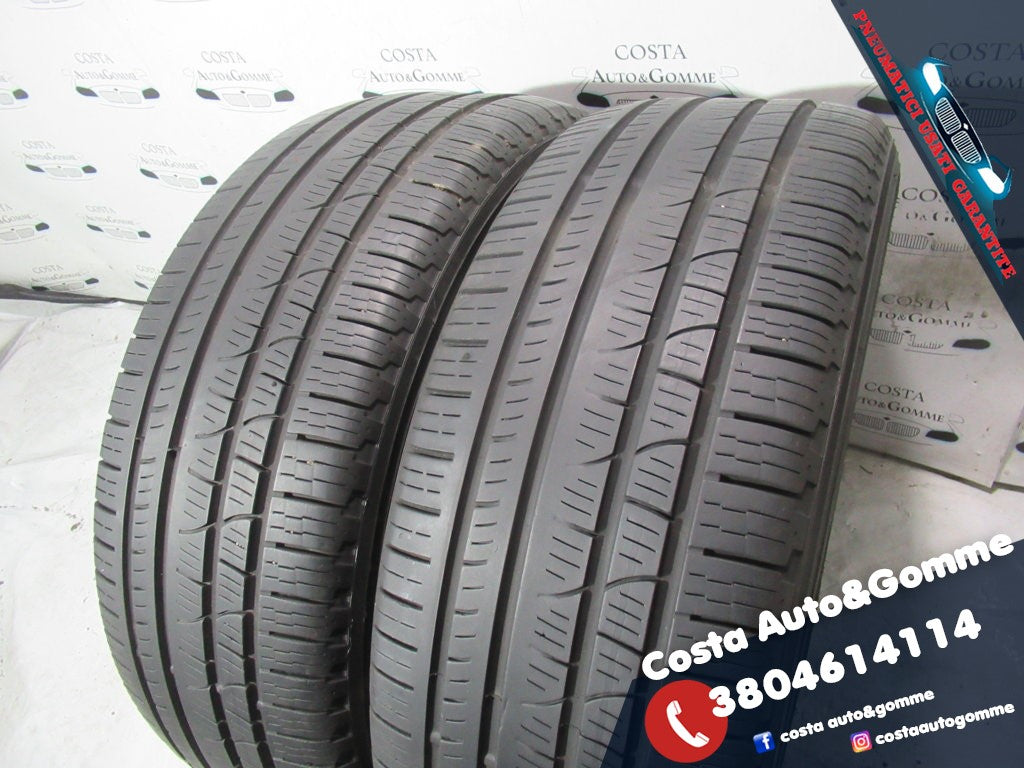 235 60 18 Pirelli 2021 4Stagioni 85% 2 Gomme