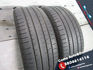 235 60 18 Pirelli 2021 4Stagioni 85% 2 Gomme