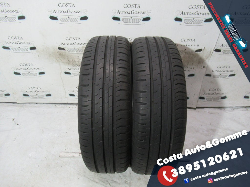 165 60 15 Continental 165 60 R15 90% Estive 2 Gomme