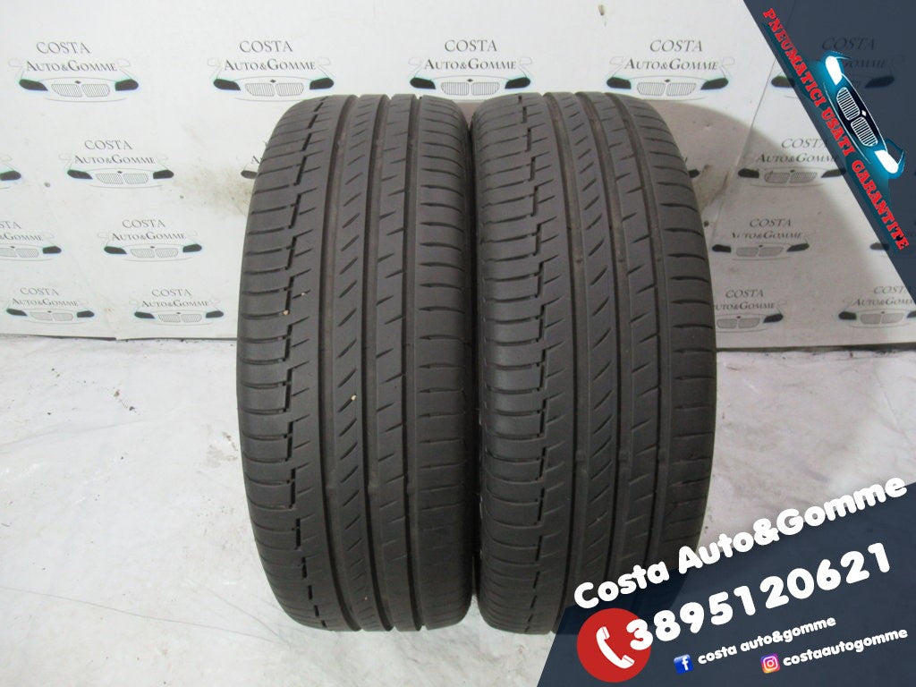 215 55 18 Continental 95% 215 55 R18 2 Gomme