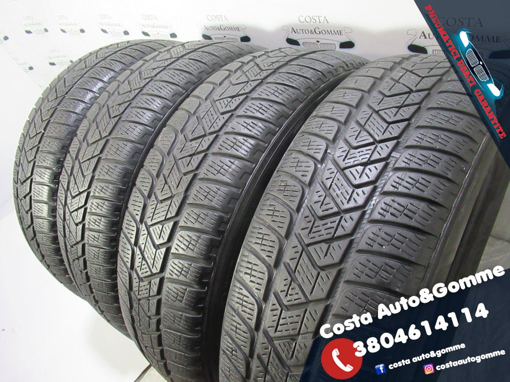 215 65 17 Pirelli 2020 215 65 R17 80% 4 Gomme