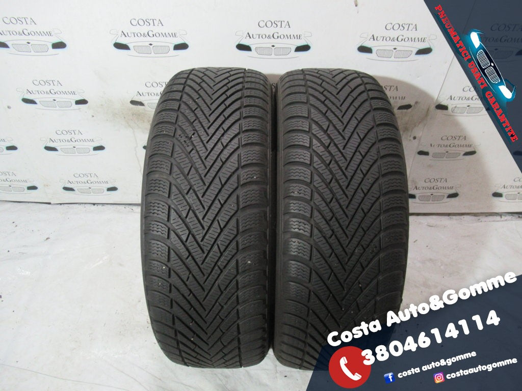 195 60 16 Pirelli 2021 85% MS 2 Gomme