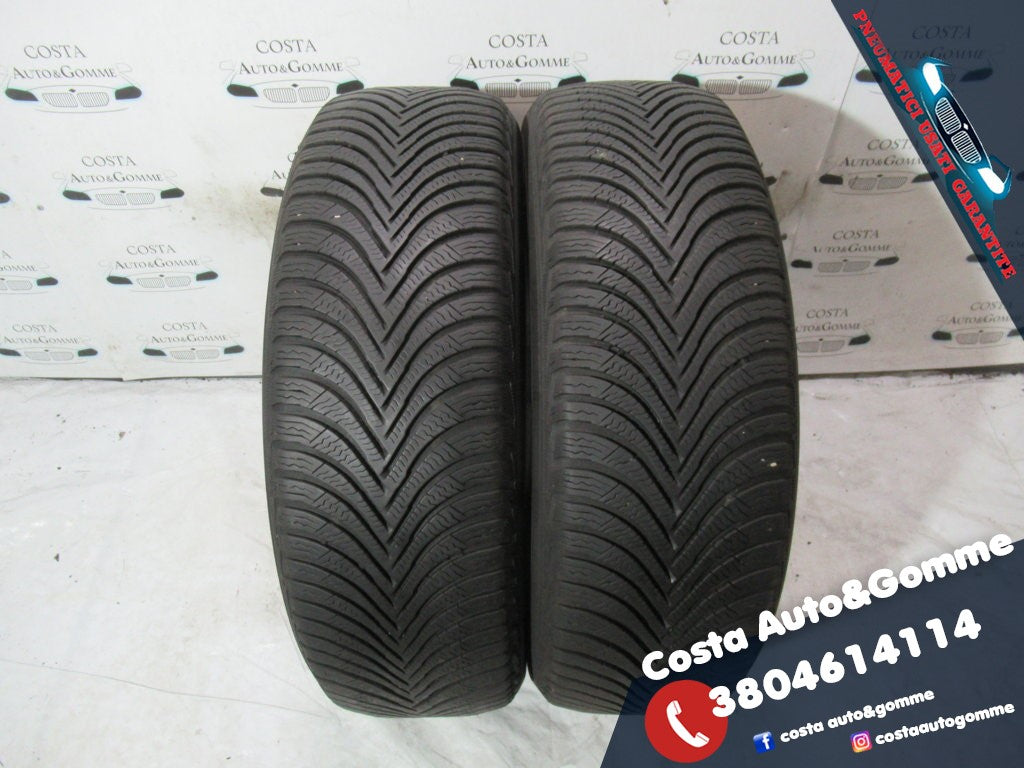 215 65 17 Michelin 2021 85% MS 2 Gomme