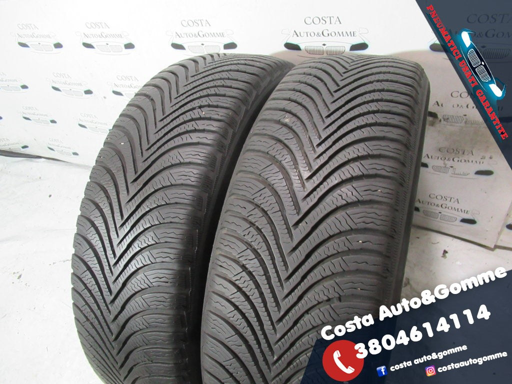 215 65 17 Michelin 2021 85% MS 2 Gomme