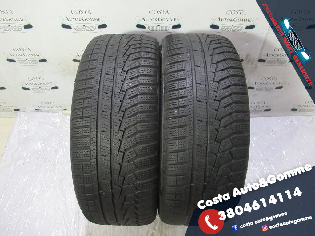 215 55 17 Hankook 2021 80% 215 55 R17 2 Gomme