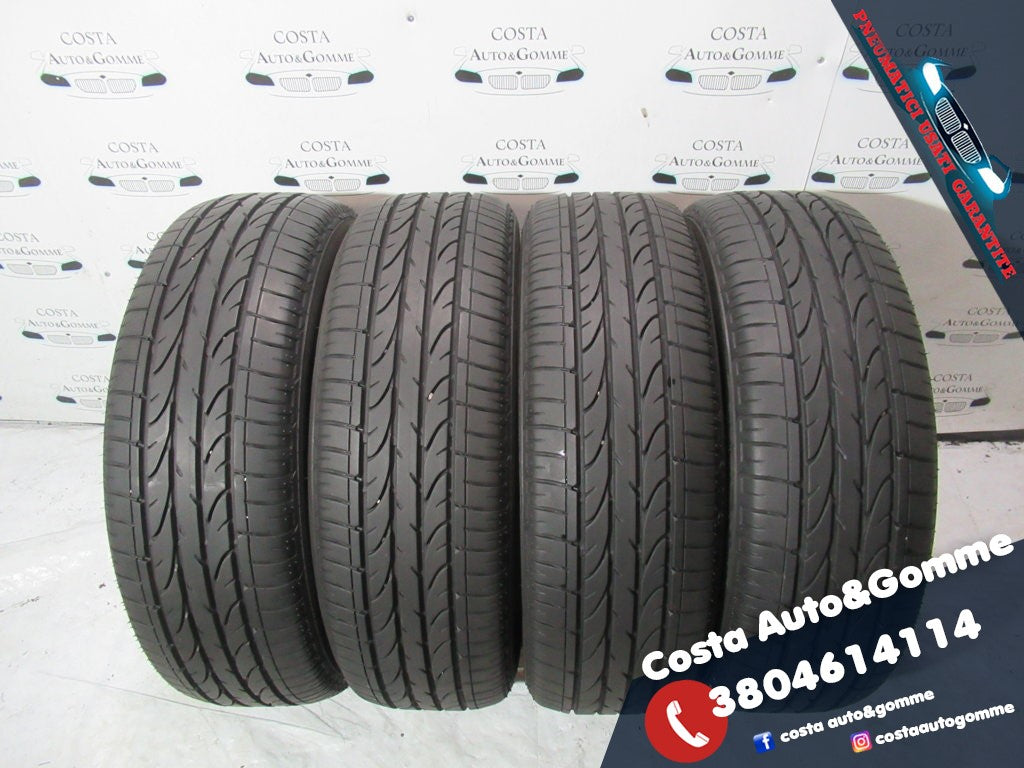 215 60 17 Bridgestone 95% 215 60 R17 4 Gomme