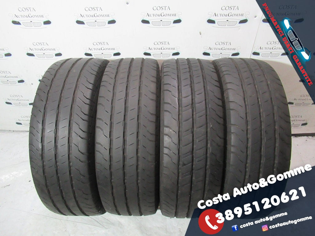 215 65 16c Continental 85% Estive 4 Gomme
