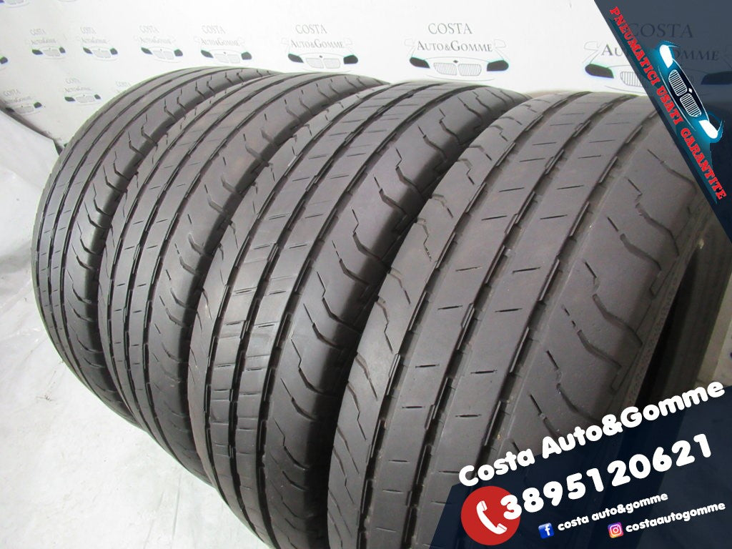 215 65 16c Continental 85% Estive 4 Gomme
