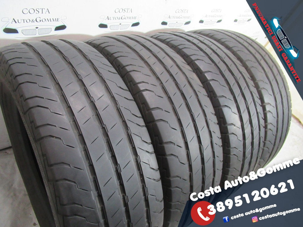 215 65 16c Continental 85% Estive 4 Gomme