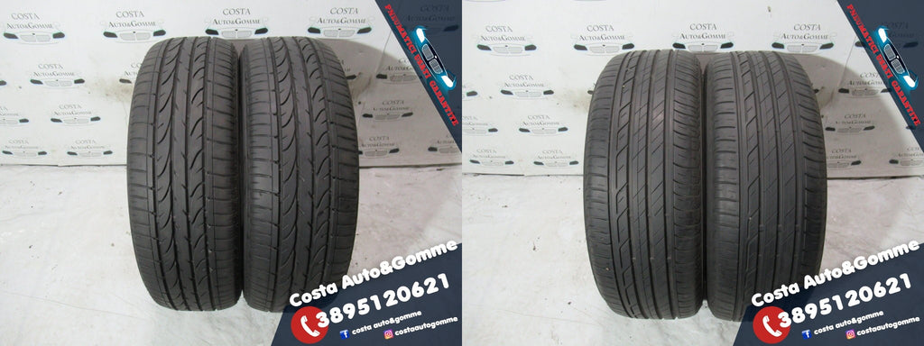 215 60 17 Bridgestone 90% 215 60 R17 4 Gomme