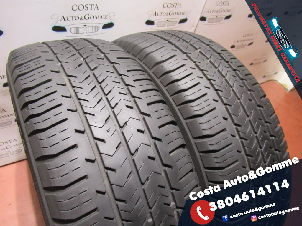 215 65 16C Michelin 4Stagioni 215 65 R16 2 Gomme