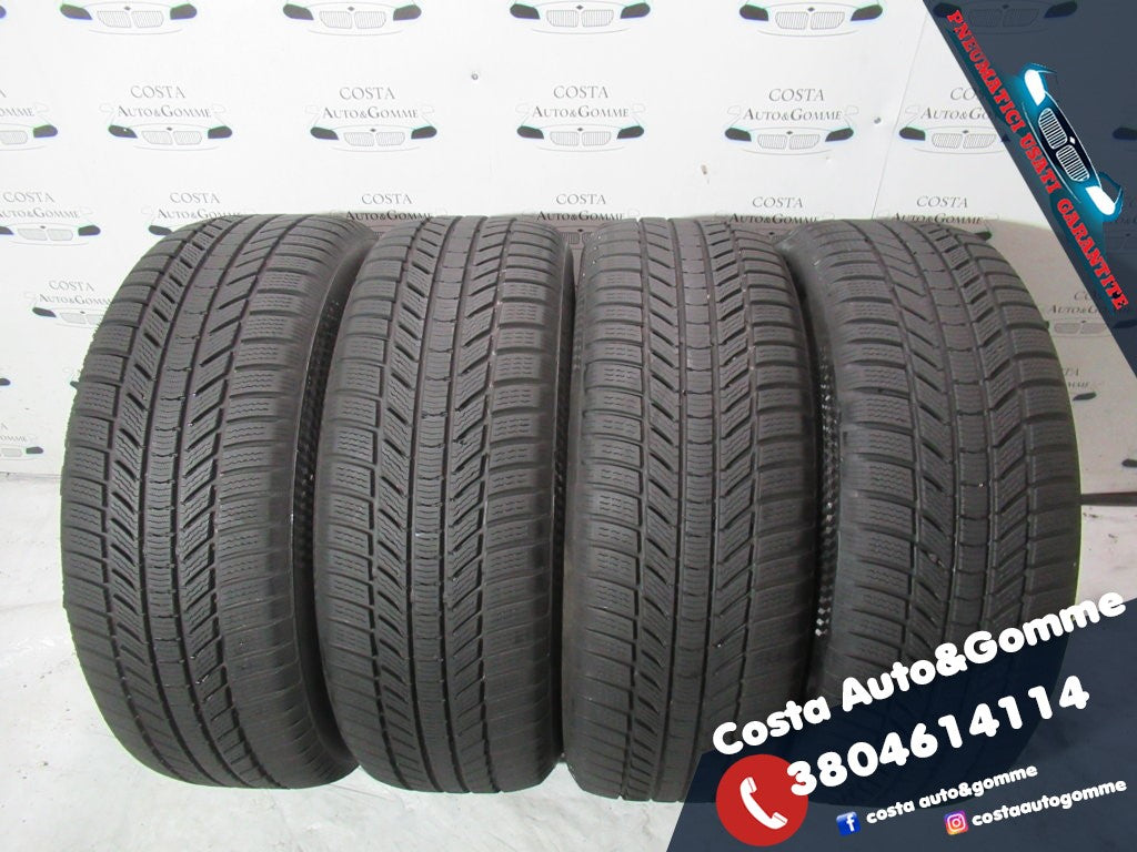 235 55 19 Continental 2023 MS 95% nuove 4 Gomme