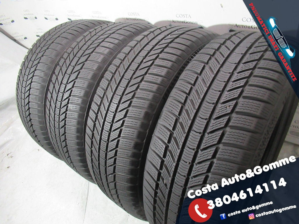 235 55 19 Continental 2023 MS 95% nuove 4 Gomme