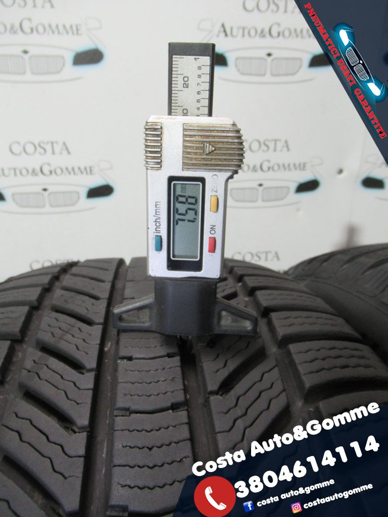 235 55 19 Continental 2023 MS 95% nuove 4 Gomme
