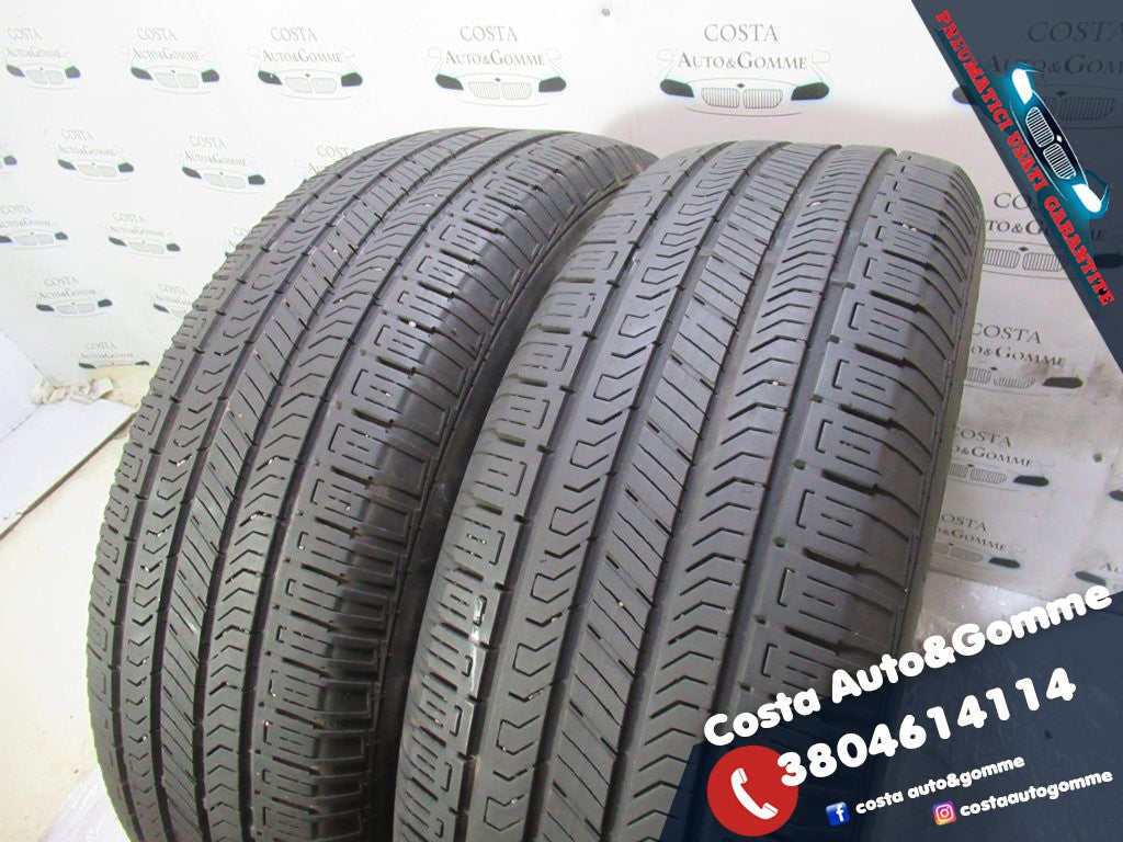 255 65 19 Continental 4Stagioni 2020 85% 2 Gomme