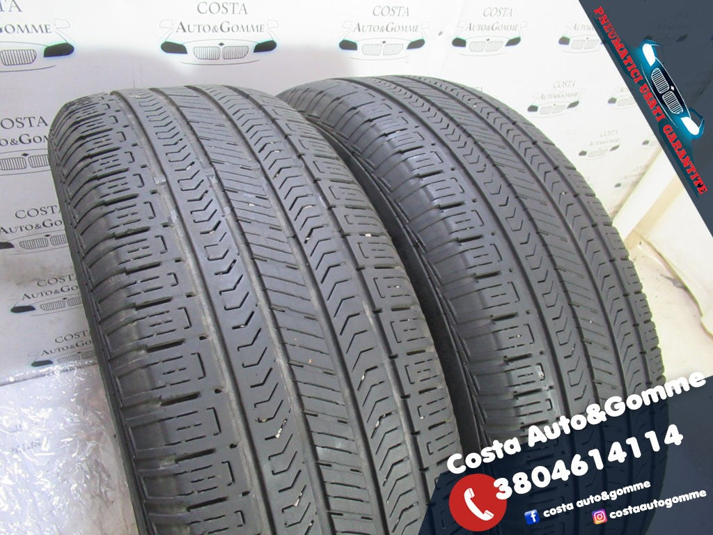 255 65 19 Continental 4Stagioni 2020 85% 2 Gomme