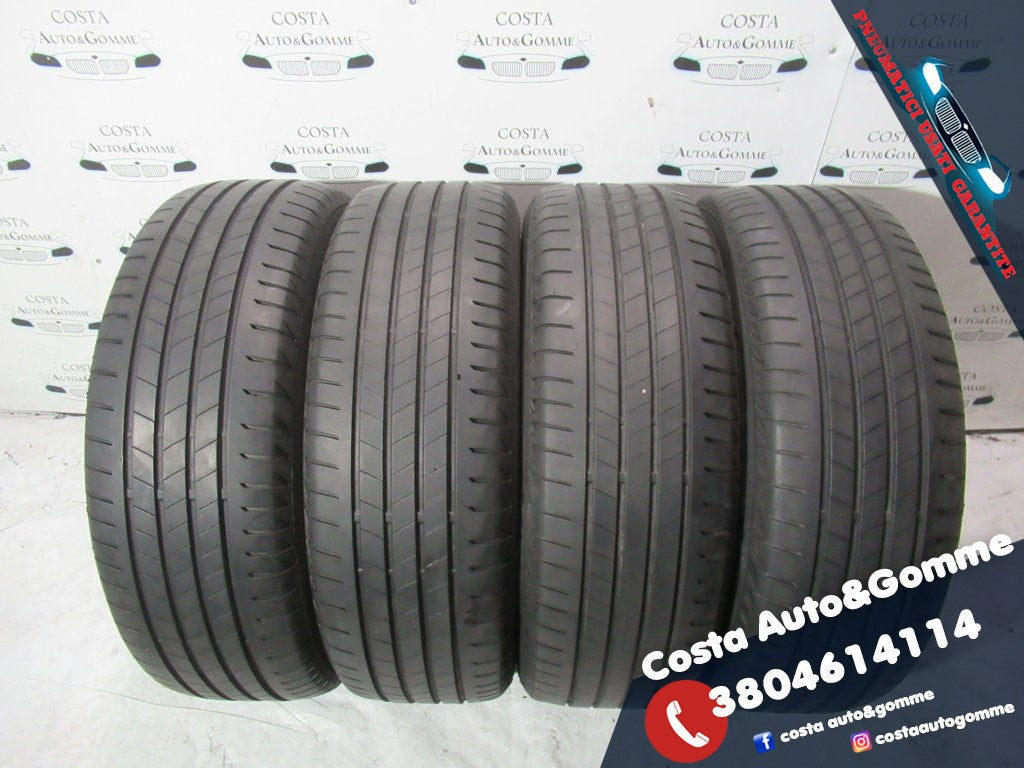 215 60 17 Bridgestone 85% 2021 Estive 4 Gomme