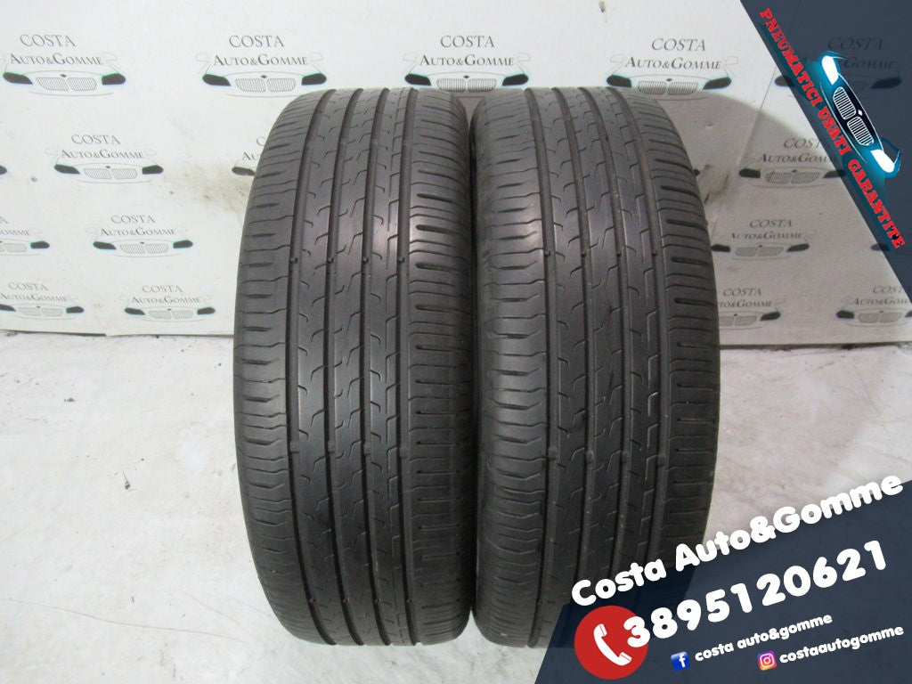 215 55 18 Continental 85% 215 55 R18 2 Gomme