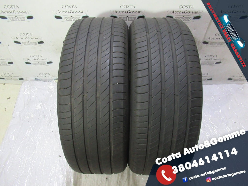 225 55 18 Michelin 2020 80% 225 55 R18 2 Gomme