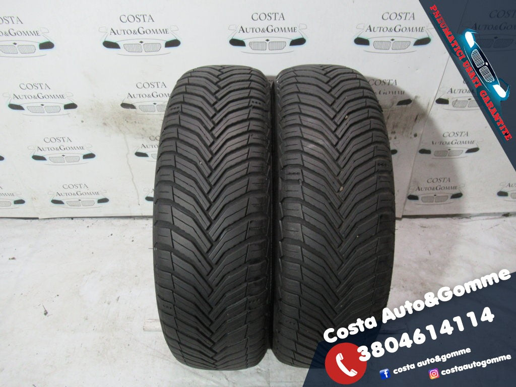 175 65 15 Michelin 2023 4Stagioni 80% 2 Gomme