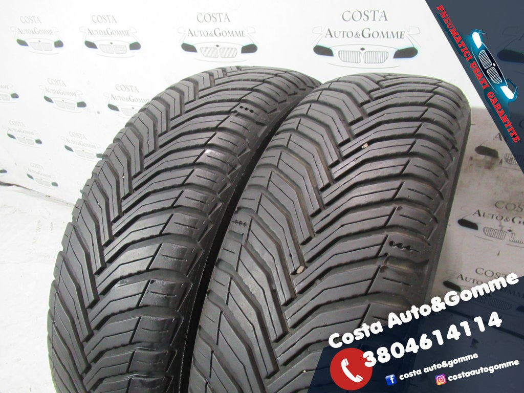 175 65 15 Michelin 2023 4Stagioni 80% 2 Gomme