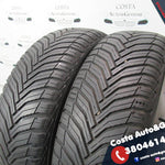 175 65 15 Michelin 2023 4Stagioni 80% 2 Gomme