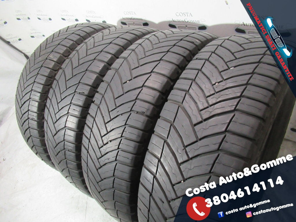 225 75 16C Michelin 2022 4Stagioni 80% 4 Gomme