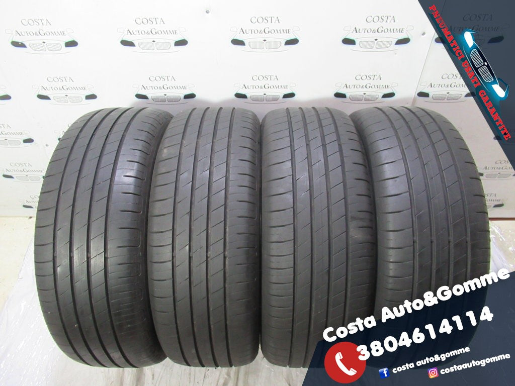 215 55 17 Goodyear 2021 85% 215 55 R17 4 Gomme