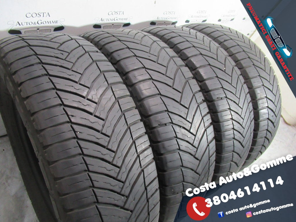 225 75 16C Michelin 2022 4Stagioni 80% 4 Gomme