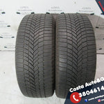 235 55 18 Bridgestone 2022 4Stagioni 85% 2 Gomme