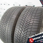 235 55 18 Bridgestone 2022 4Stagioni 85% 2 Gomme