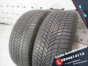 235 55 18 Bridgestone 2022 4Stagioni 85% 2 Gomme