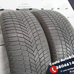 235 55 18 Bridgestone 2022 4Stagioni 85% 2 Gomme