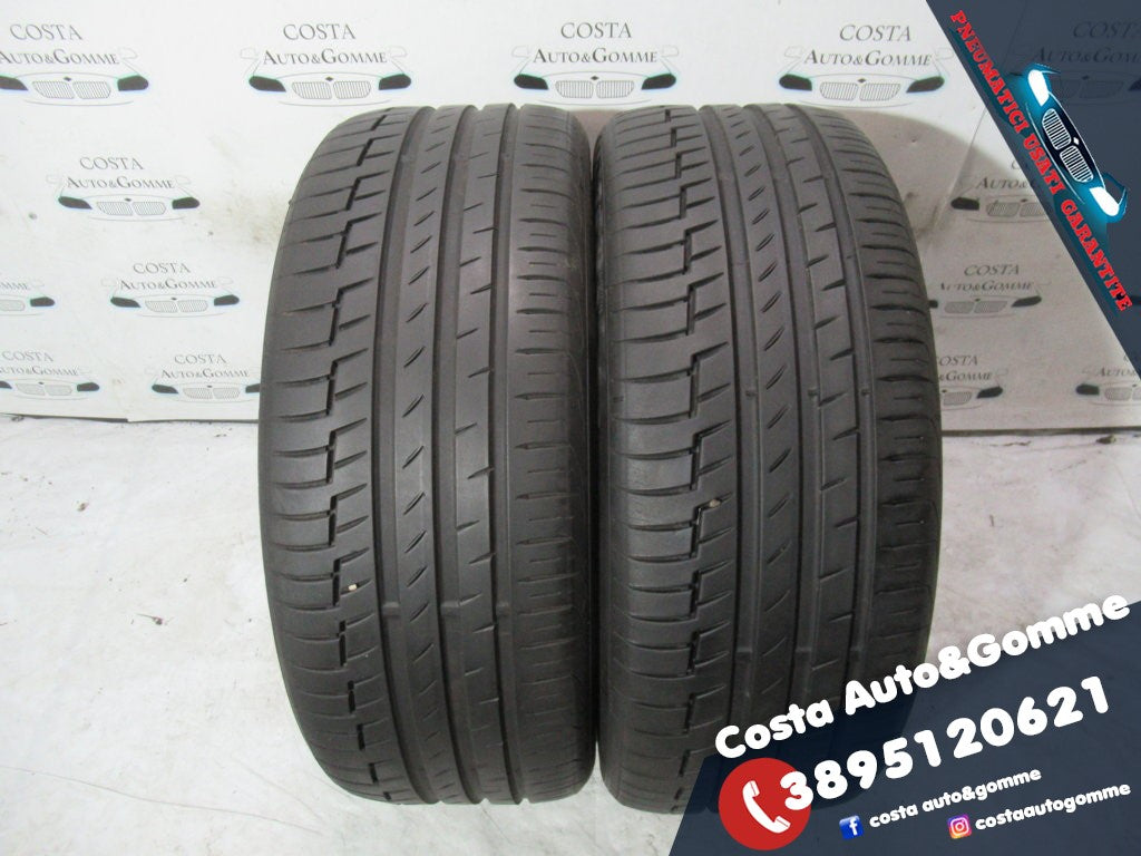 225 50 18 Continental 85% 225 50 R18 2 Gomme