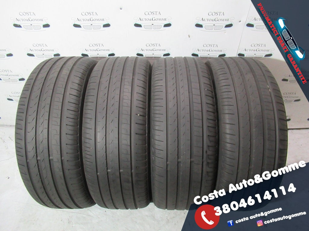 225 55 18 Pirelli 85% 2022 225 55 R18 4 Gomme